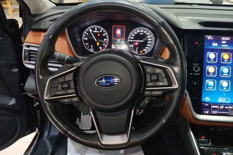 Used Subaru Outback 2021 2.5i Flagship Edition EyeSight Steering Wheel