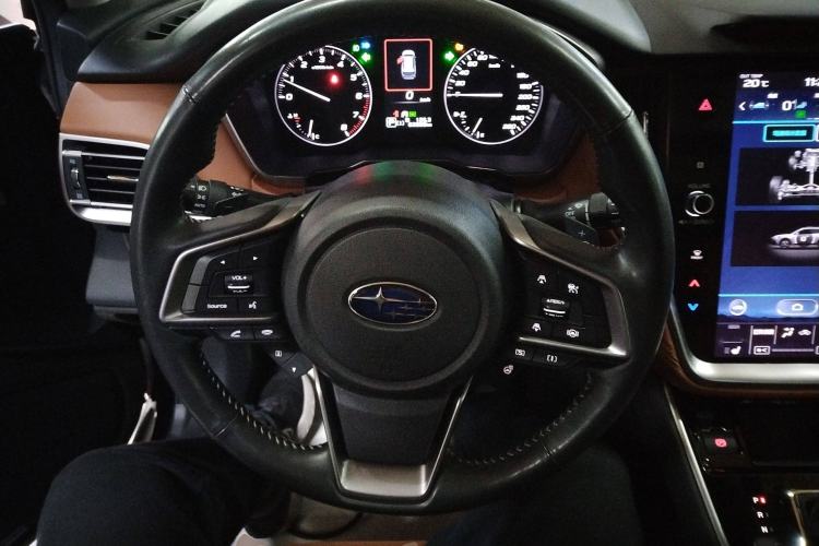 Used Subaru Outback 2021 2.5i Flagship Edition EyeSight Steering Wheel