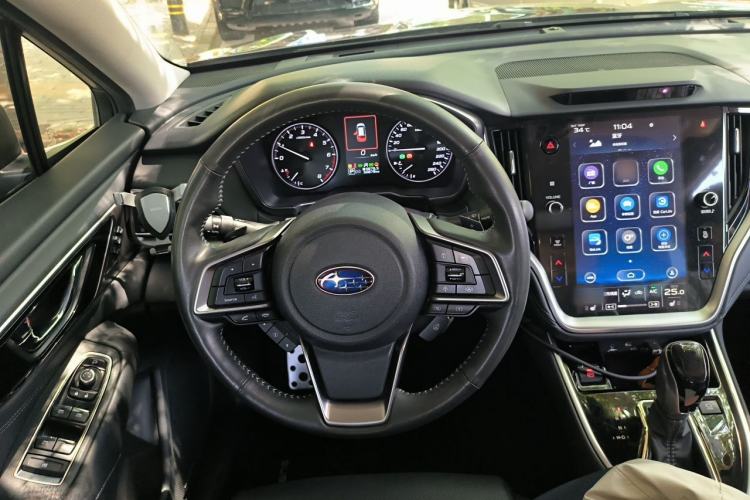 Used Subaru Outback 2021 2.5i Flagship Edition EyeSight Steering Wheel
