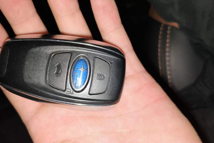 Used Subaru Outback 2021 2.5i Flagship Edition EyeSight Vehicle Key