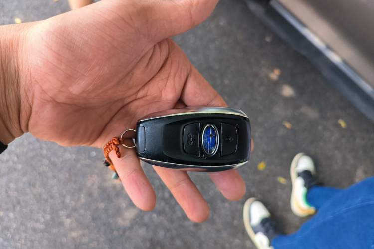 Used Subaru Outback 2021 2.5i Flagship Edition EyeSight Vehicle Key