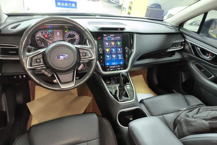 Used Subaru Outback 2021 2.5i Flagship Edition EyeSight Audio And AC Panel