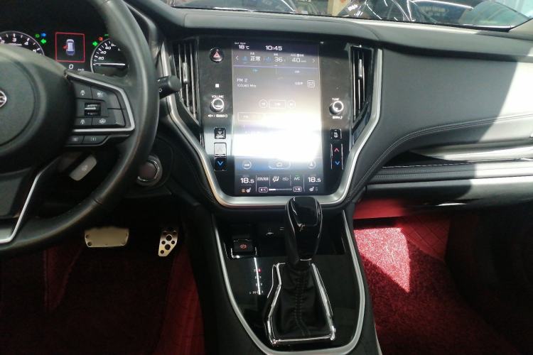 Used Subaru Outback 2021 2.5i Sport Edition EyeSight Audio And AC Panel