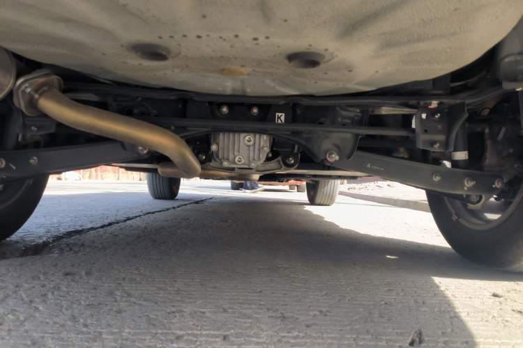 Used Subaru Outback 2021 2.5i Flagship Edition EyeSight Chassis Rear