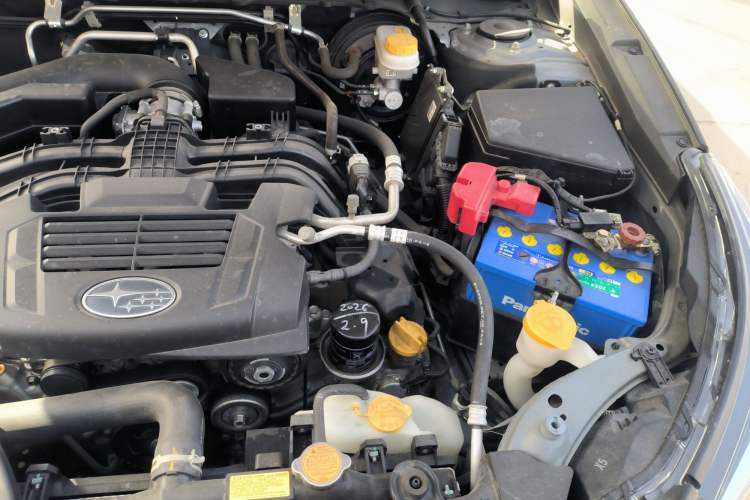 Used Subaru Outback 2021 2.5i Flagship Edition EyeSight Engine Bay Left