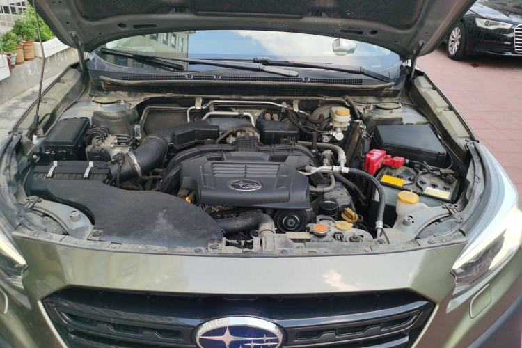 Used Subaru Outback 2021 2.5i Touring Edition EyeSight Engine Bay