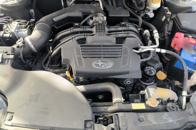 Used Subaru Outback 2021 2.5i Flagship Edition EyeSight Engine Bay