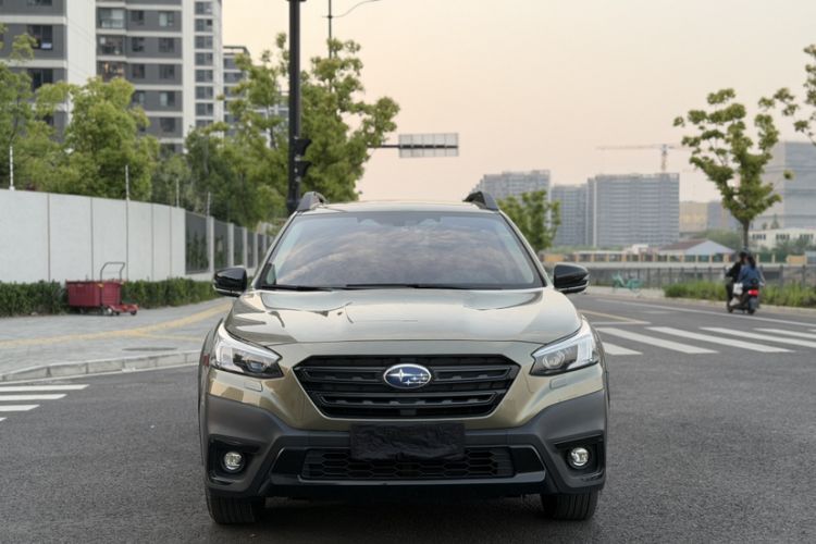 Used Subaru Outback 2021 2.5i Touring Edition EyeSight Exterior 3
