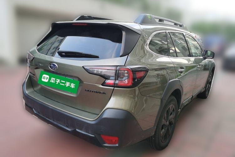 Used Subaru Outback 2021 2.5i Touring Edition EyeSight Exterior 5