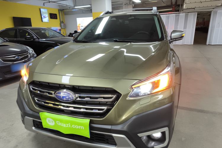 Used Subaru Outback 2021 2.5i Flagship Edition EyeSight Front