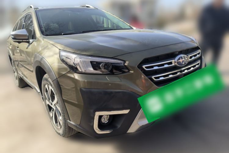 Used Subaru Outback 2021 2.5i Flagship Edition EyeSight Front Right 45 Deg