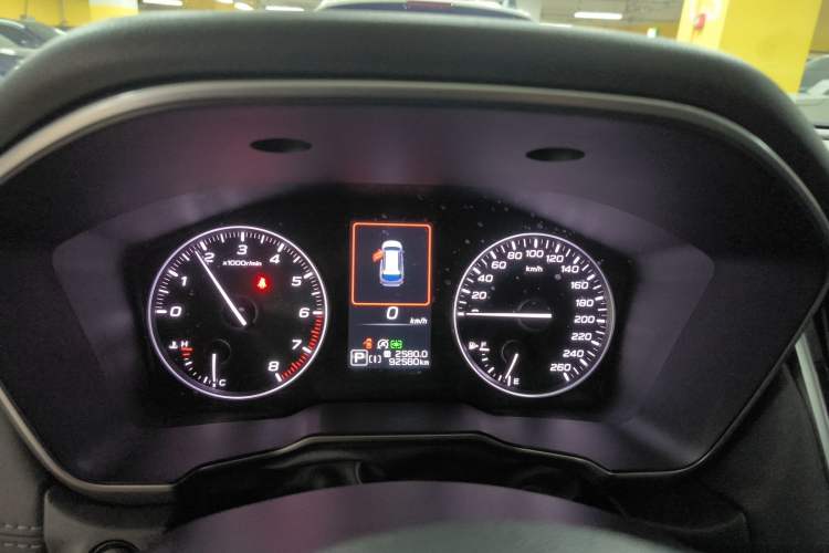 Used Subaru Outback 2021 2.5i Flagship Edition EyeSight Instrument Cluster