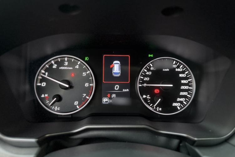 Used Subaru Outback 2021 2.5i Touring Edition EyeSight Instrument Cluster