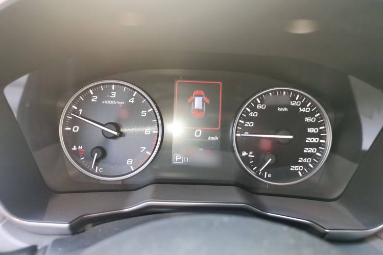 Used Subaru Outback 2021 2.5i Touring Edition EyeSight Instrument Cluster