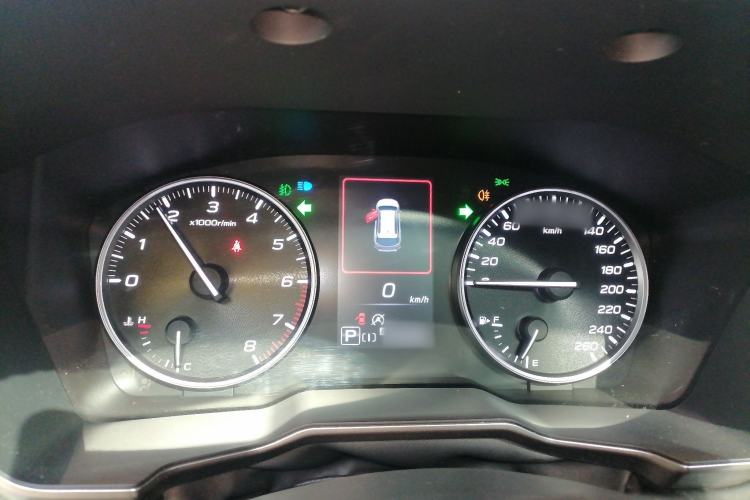 Used Subaru Outback 2021 2.5i Sport Edition EyeSight Instrument Cluster