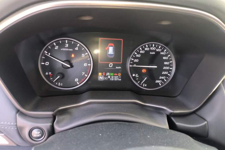 Used Subaru Outback 2021 2.5i Flagship Edition EyeSight Instrument Cluster