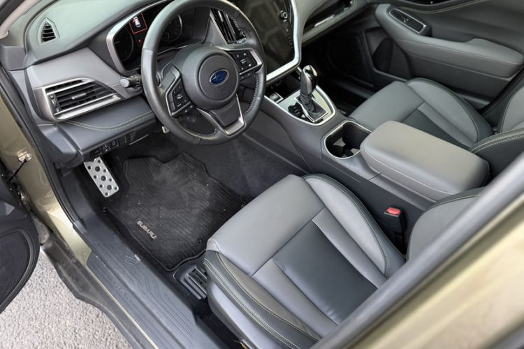 Used Subaru Outback 2021 2.5i Touring Edition EyeSight Left Front Seat