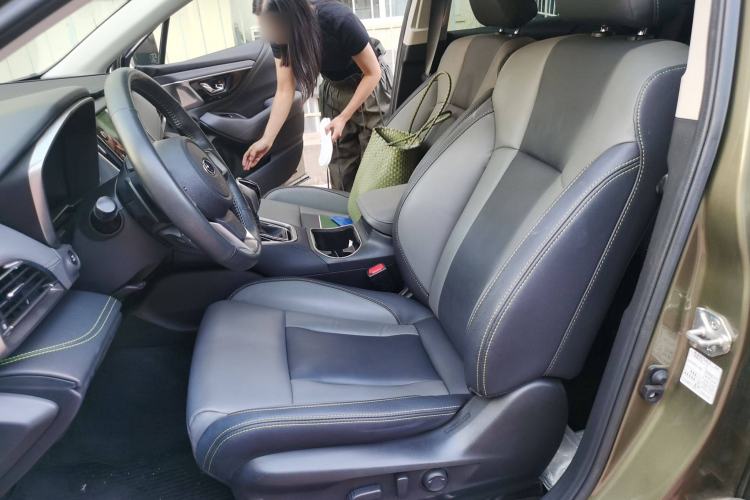 Used Subaru Outback 2021 2.5i Touring Edition EyeSight Left Front Seat