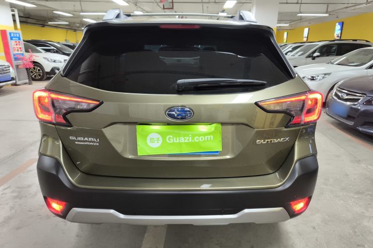 Used Subaru Outback 2021 2.5i Flagship Edition EyeSight Rear