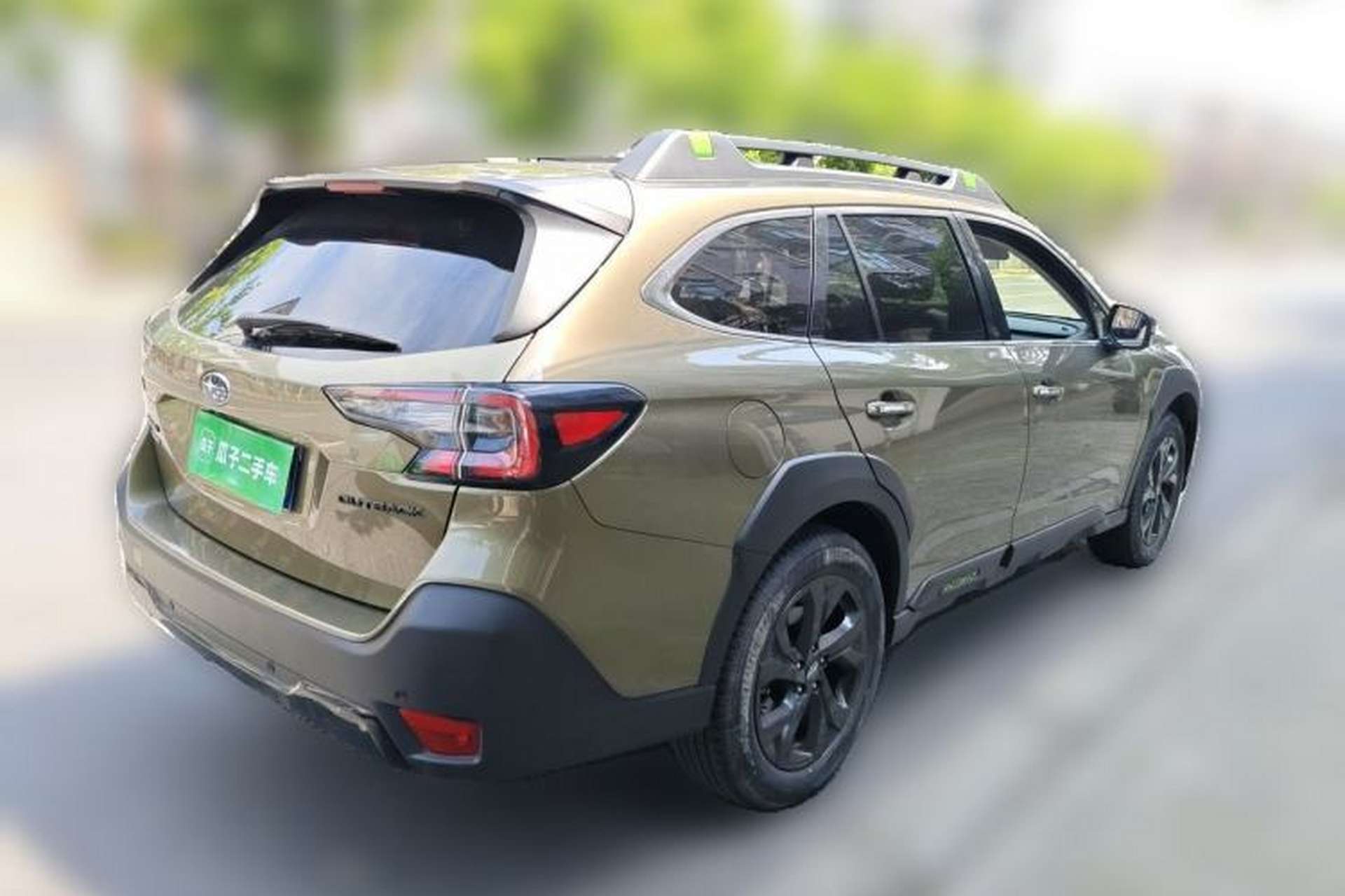 Used Subaru Outback 2021 2.5i Touring Edition EyeSight Rear Right 45 Deg