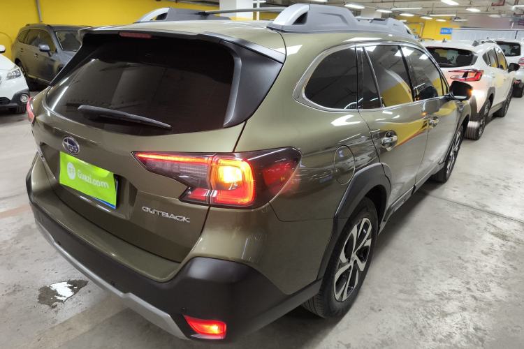 Used Subaru Outback 2021 2.5i Flagship Edition EyeSight Rear Right 45 Deg