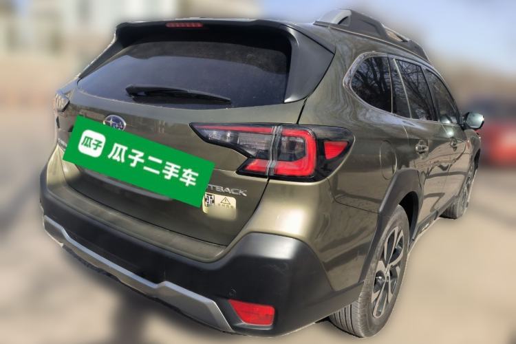 Used Subaru Outback 2021 2.5i Flagship Edition EyeSight Rear Right 45 Deg