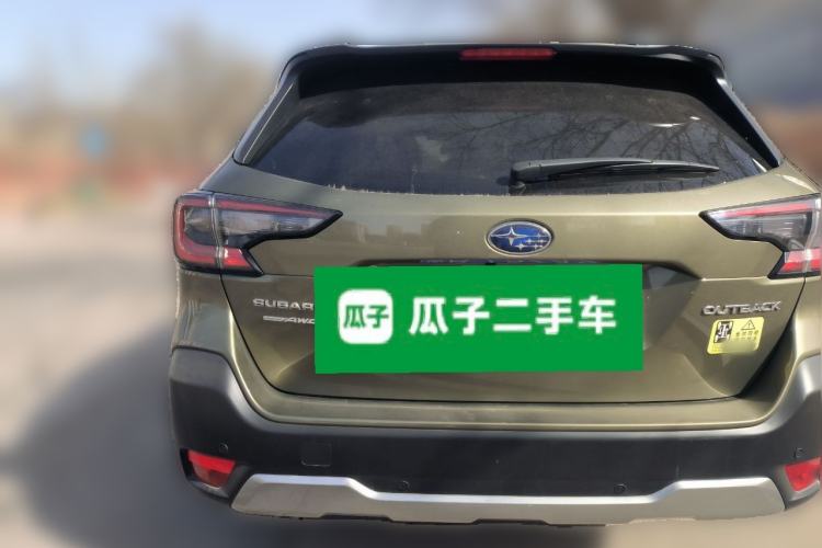 Used Subaru Outback 2021 2.5i Flagship Edition EyeSight Rear