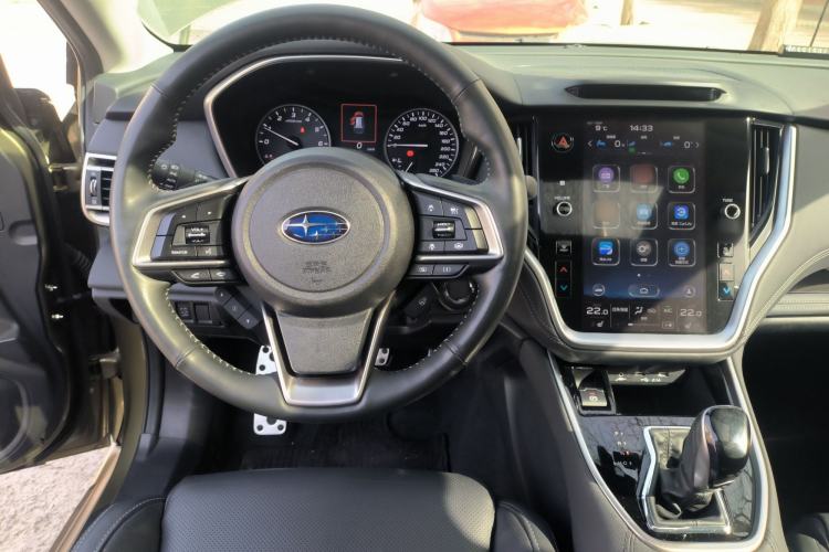 Used Subaru Outback 2021 2.5i Flagship Edition EyeSight Steering Wheel