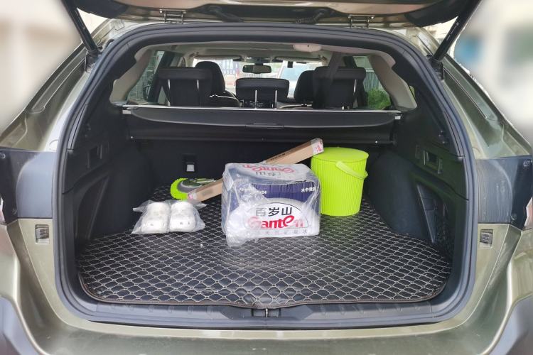 Used Subaru Outback 2021 2.5i Touring Edition EyeSight Trunk