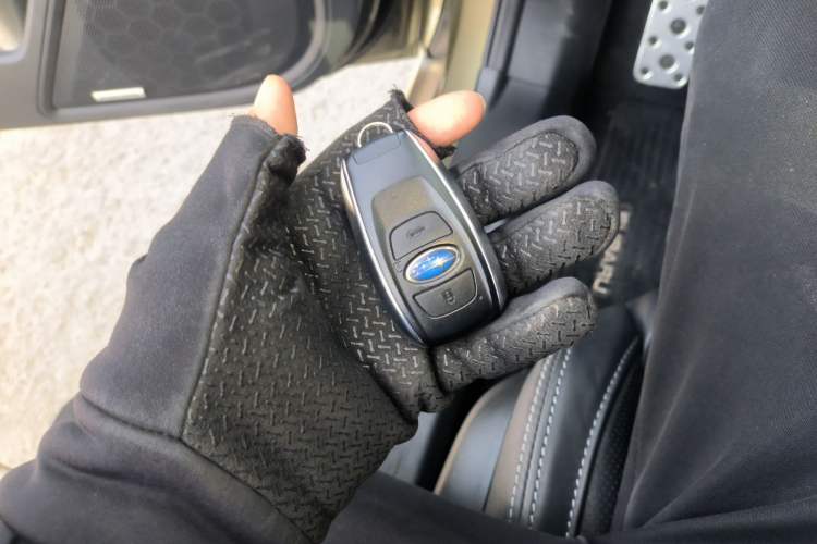 Used Subaru Outback 2021 2.5i Flagship Edition EyeSight Vehicle Key