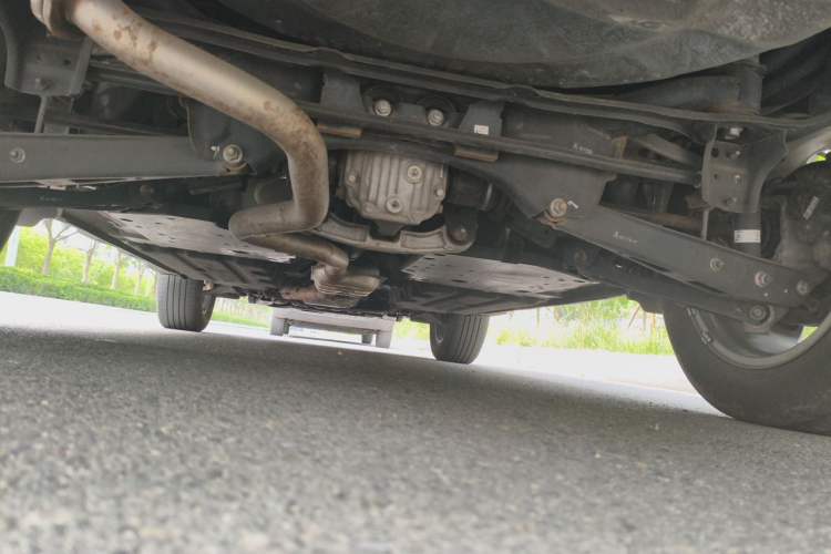 Used Subaru Outback 2021 2.5i Flagship Edition EyeSight Chassis Rear