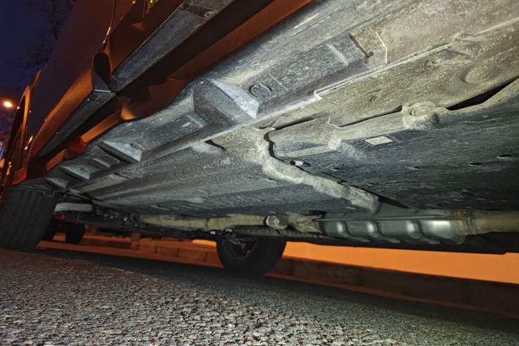 Used Subaru Outback 2021 2.5i Touring Edition EyeSight Chassis Rear Left
