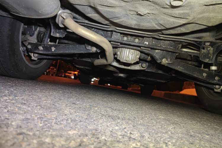 Used Subaru Outback 2021 2.5i Touring Edition EyeSight Chassis Rear