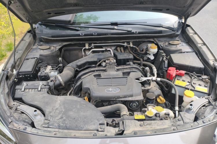 Used Subaru Outback 2021 2.5i Flagship Edition EyeSight Engine Bay