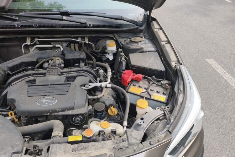 Used Subaru Outback 2021 2.5i Flagship Edition EyeSight Engine Bay Left