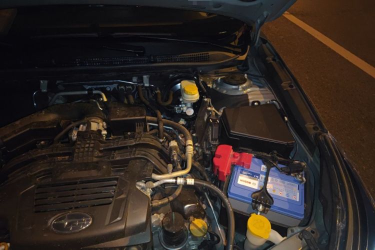 Used Subaru Outback 2021 2.5i Touring Edition EyeSight Engine Bay Left