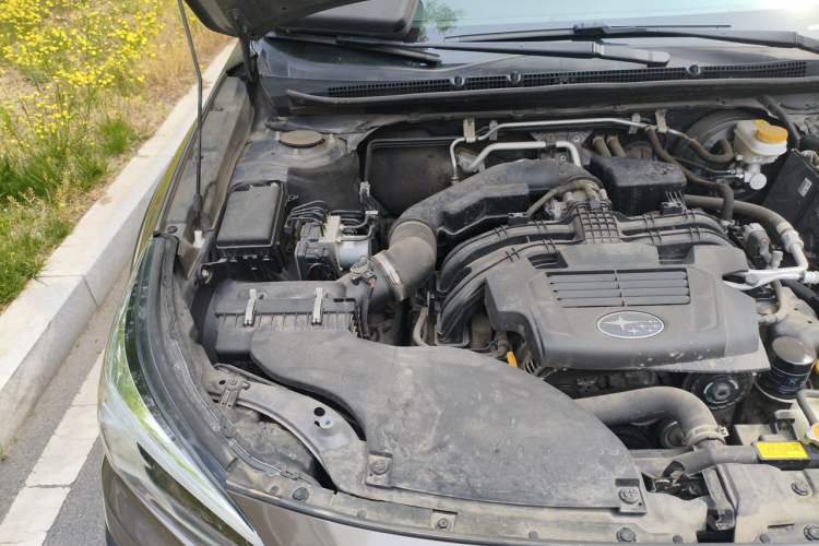 Used Subaru Outback 2021 2.5i Flagship Edition EyeSight Engine Bay Right