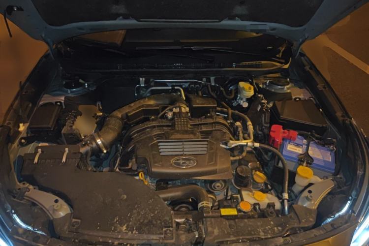 Used Subaru Outback 2021 2.5i Touring Edition EyeSight Engine Bay