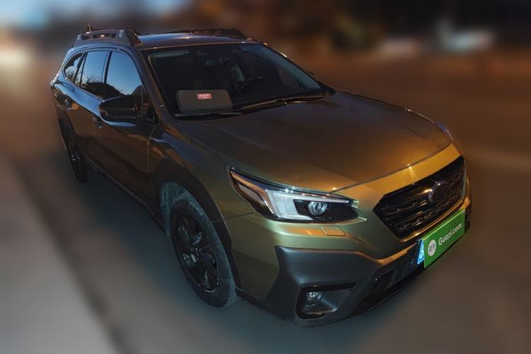 Used Subaru Outback 2021 2.5i Touring Edition EyeSight Front Right 45 Deg