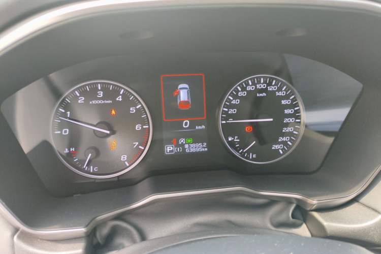Used Subaru Outback 2021 2.5i Flagship Edition EyeSight Instrument Cluster