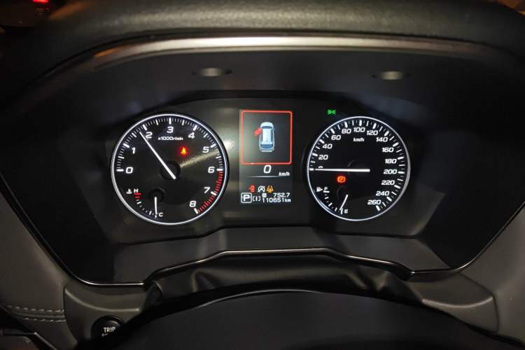 Used Subaru Outback 2021 2.5i Touring Edition EyeSight Instrument Cluster