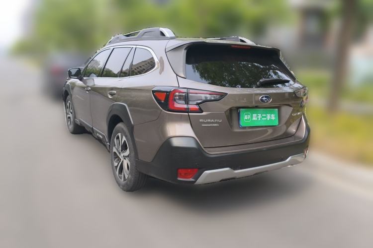 Used Subaru Outback 2021 2.5i Flagship Edition EyeSight Rear Left 45 Deg