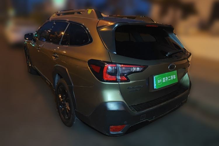 Used Subaru Outback 2021 2.5i Touring Edition EyeSight Rear Left 45 Deg