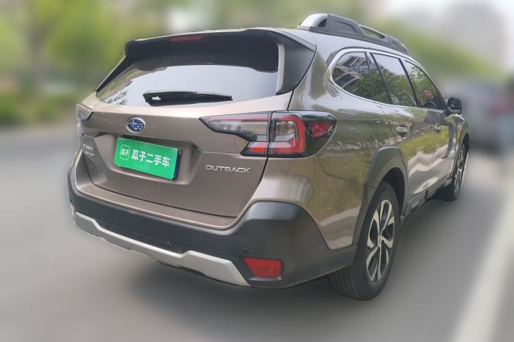 Used Subaru Outback 2021 2.5i Flagship Edition EyeSight Rear Right 45 Deg
