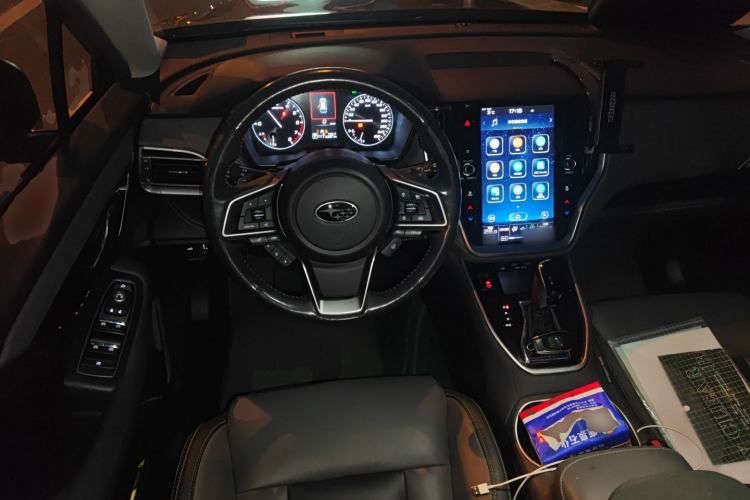 Used Subaru Outback 2021 2.5i Touring Edition EyeSight Steering Wheel