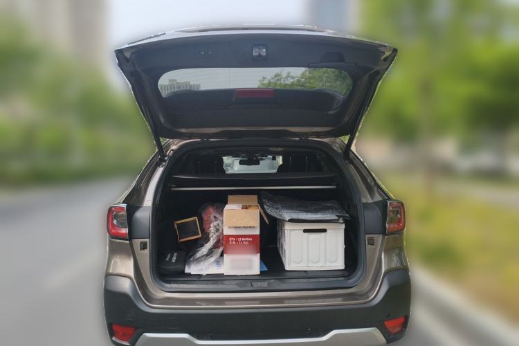 Used Subaru Outback 2021 2.5i Flagship Edition EyeSight Trunk