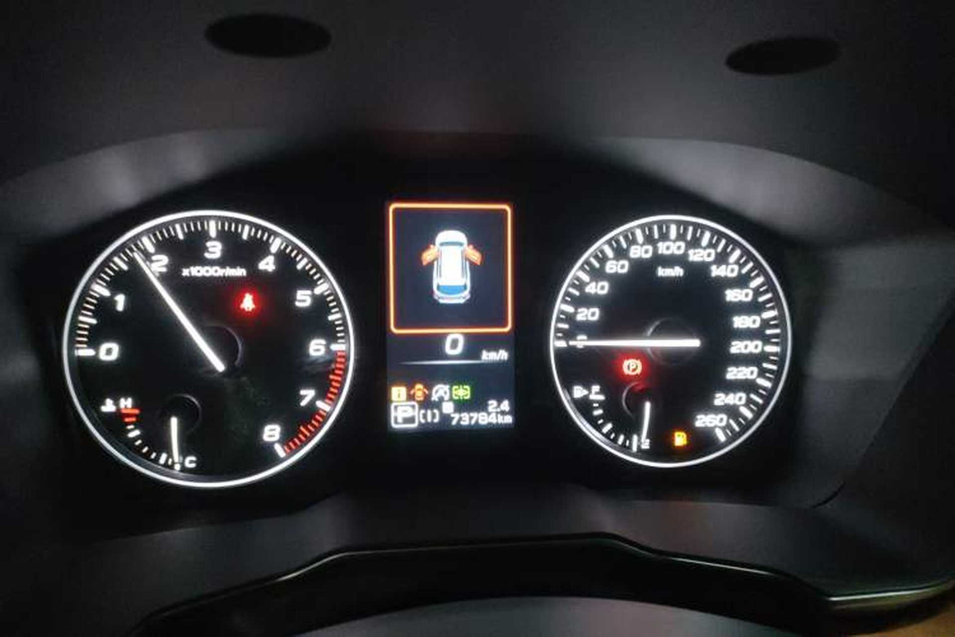 Used Subaru Outback 2021 2.5i Flagship Edition EyeSight Instrument Cluster