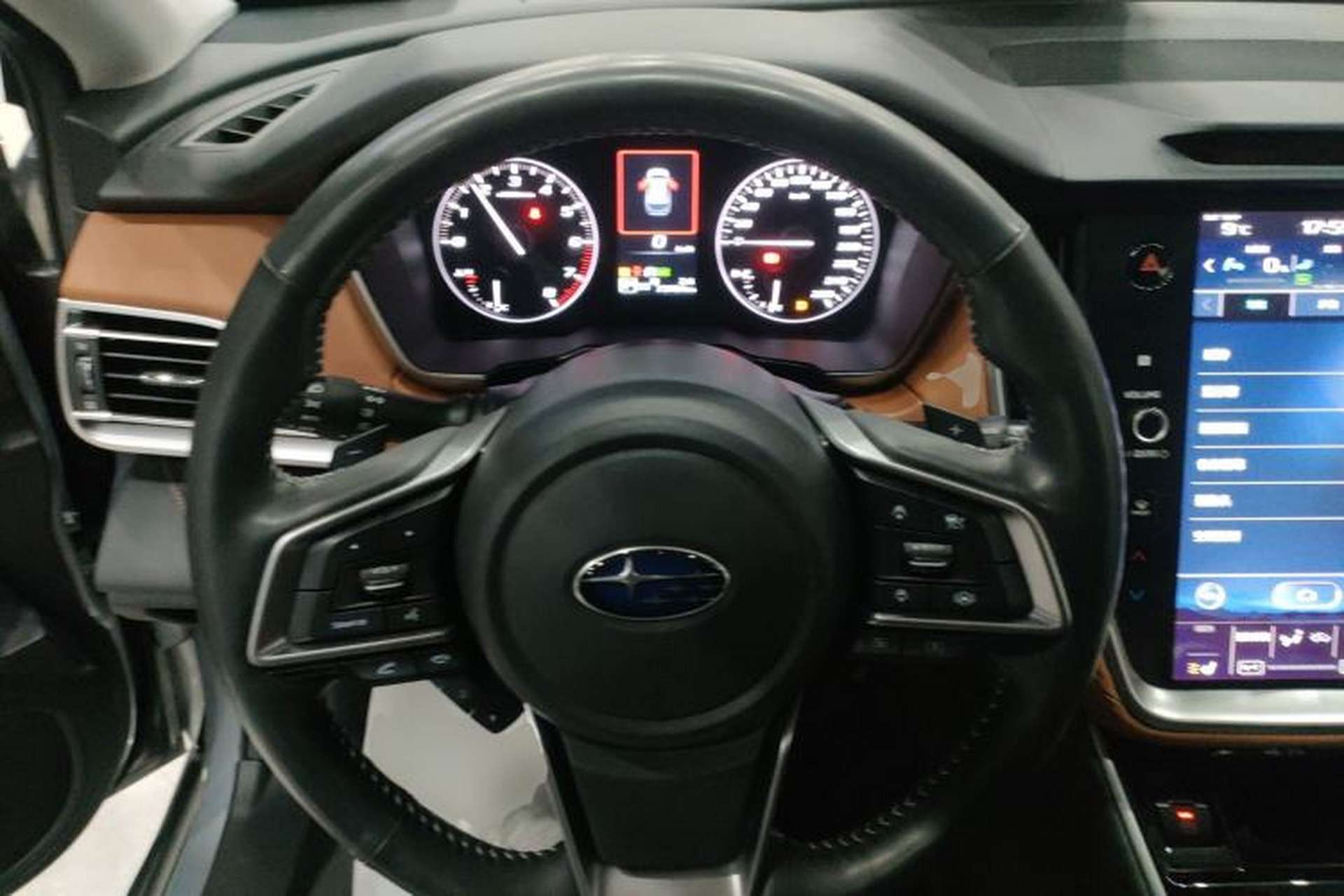 Used Subaru Outback 2021 2.5i Flagship Edition EyeSight Steering Wheel