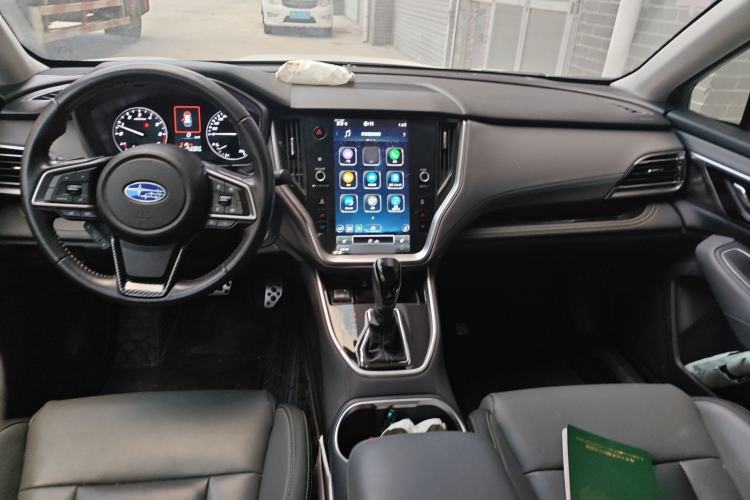 Used Subaru Outback 2021 2.5i Touring Edition EyeSight Center Console