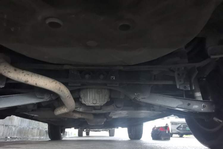 Used Subaru Outback 2021 2.5i Flagship Edition EyeSight Chassis Rear